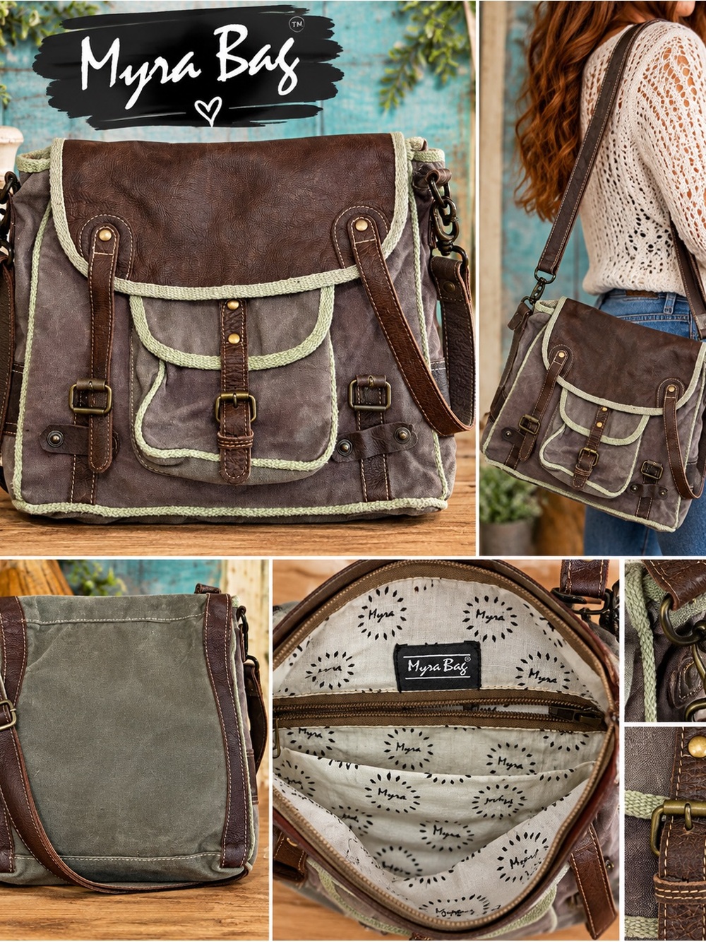 Myra Messenger Bag